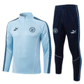 Manchester City Winter Tracksuit - Quarter Zip