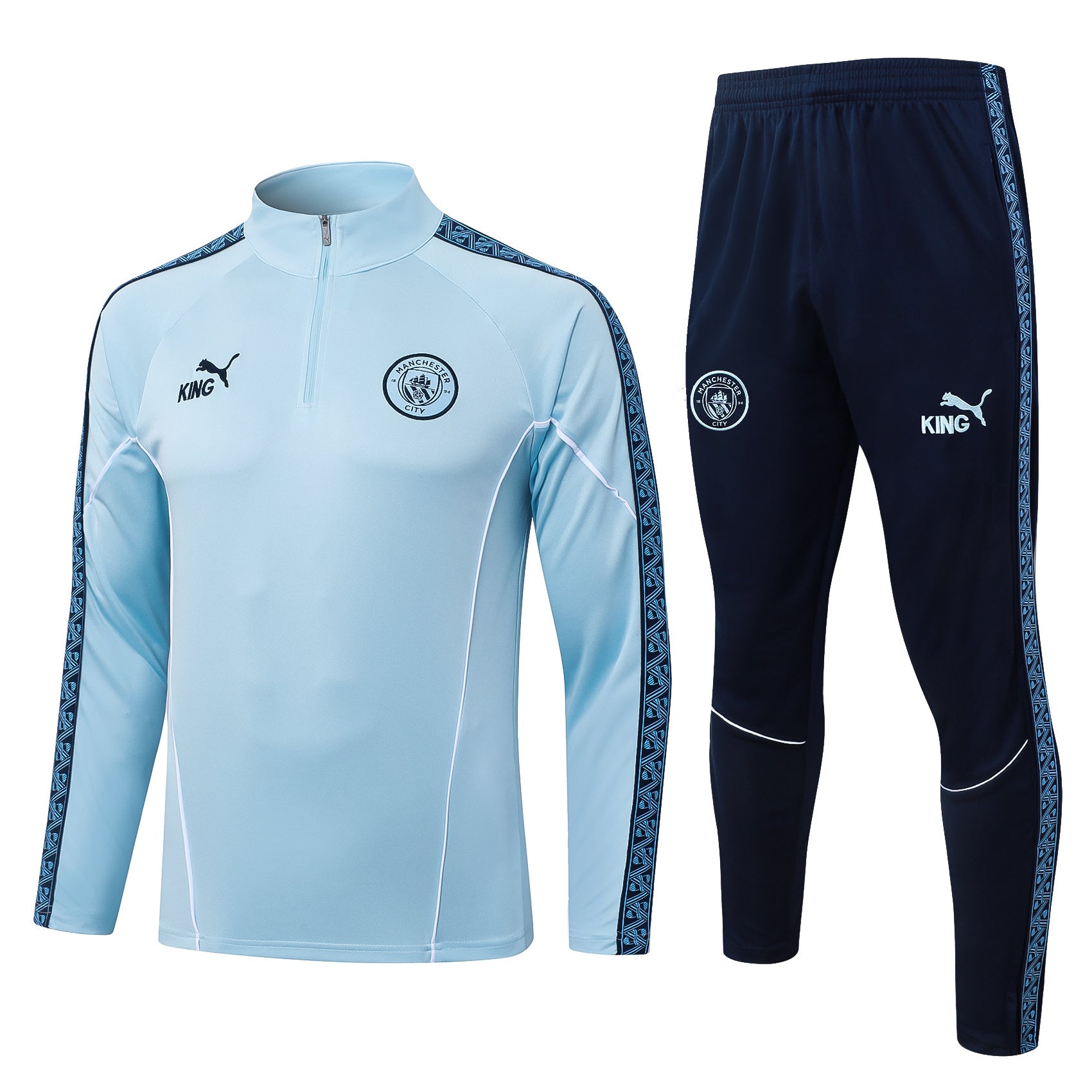 Manchester City Winter Tracksuit - Quarter Zip