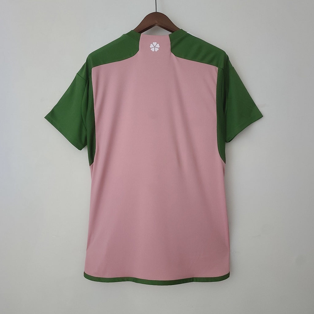 2022 Japan Pink Green Special Jersey