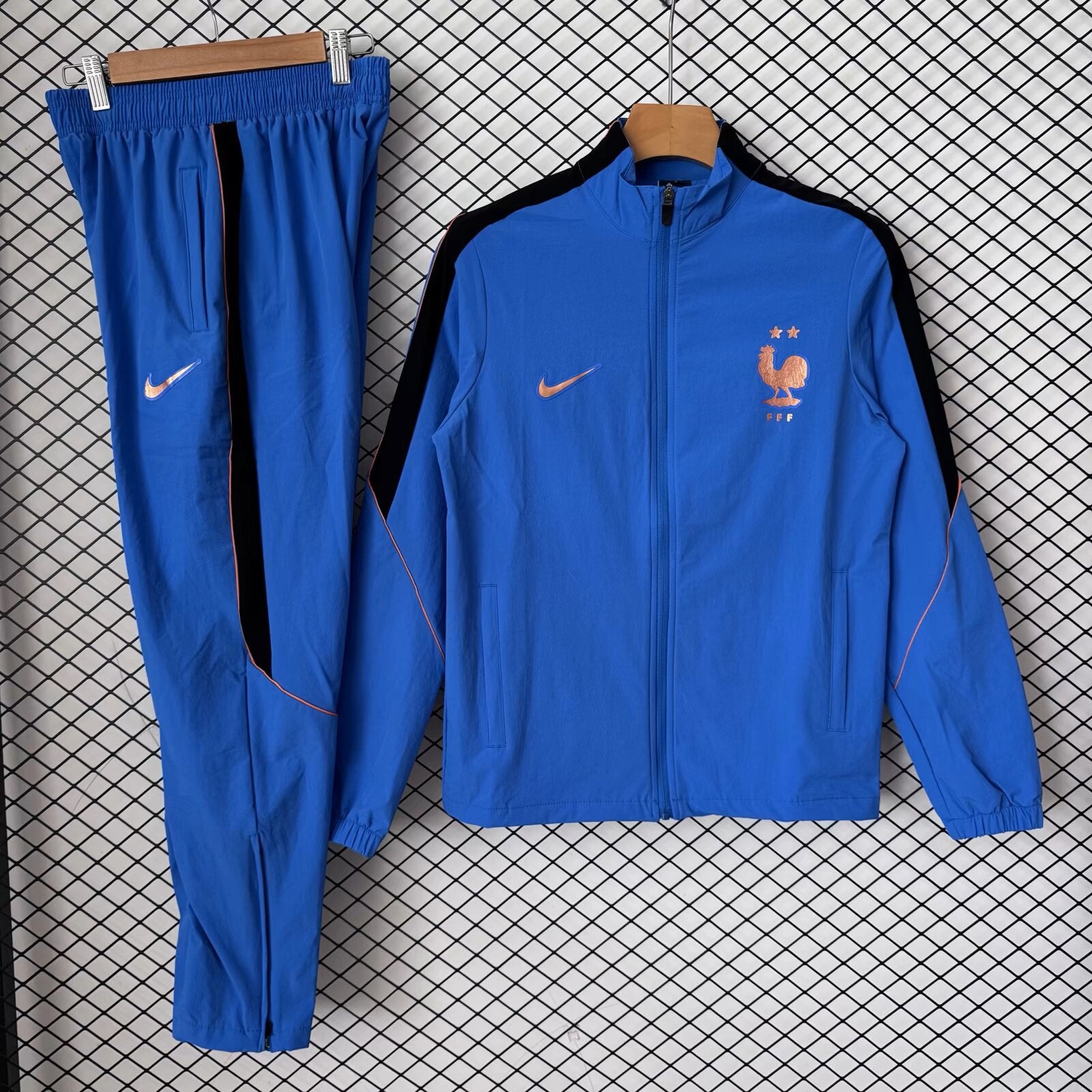 France Trench Coat Set