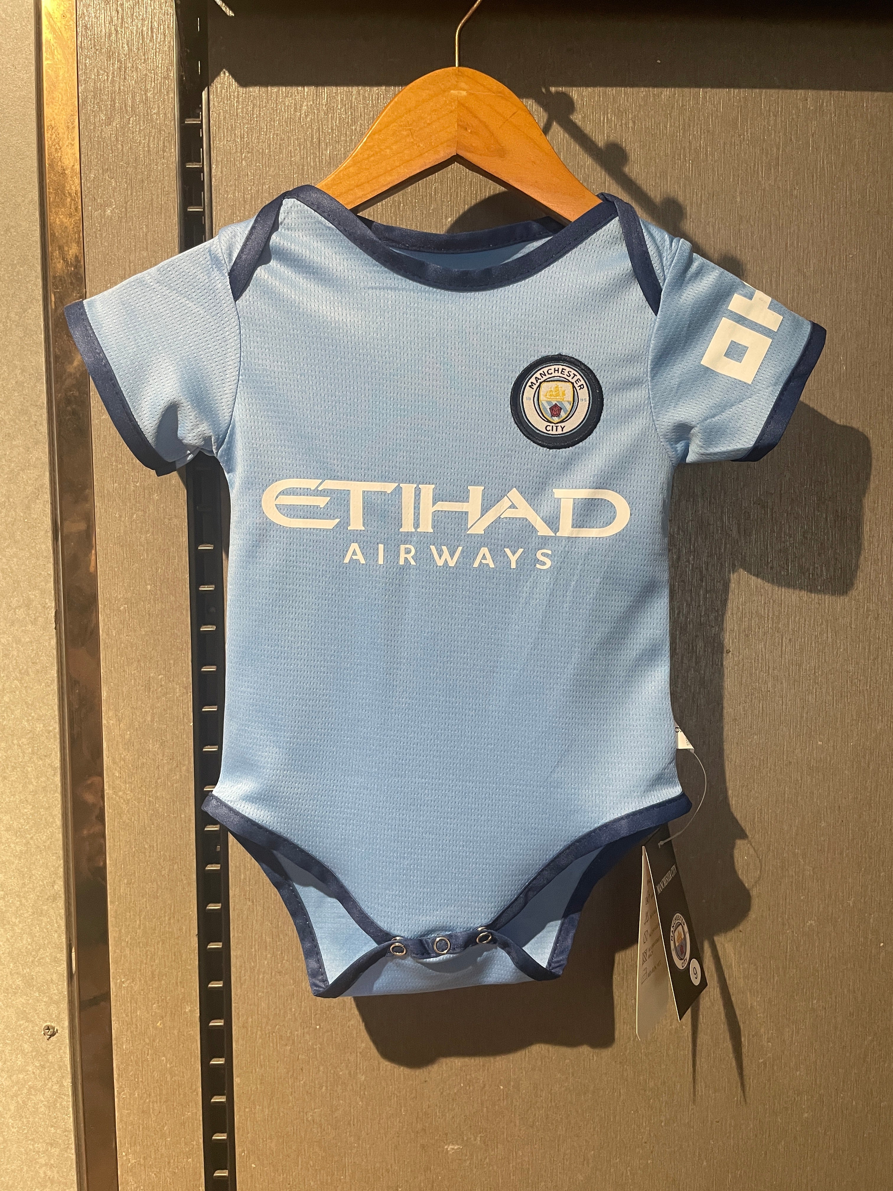 25/26 Manchester City Baby Jersey
