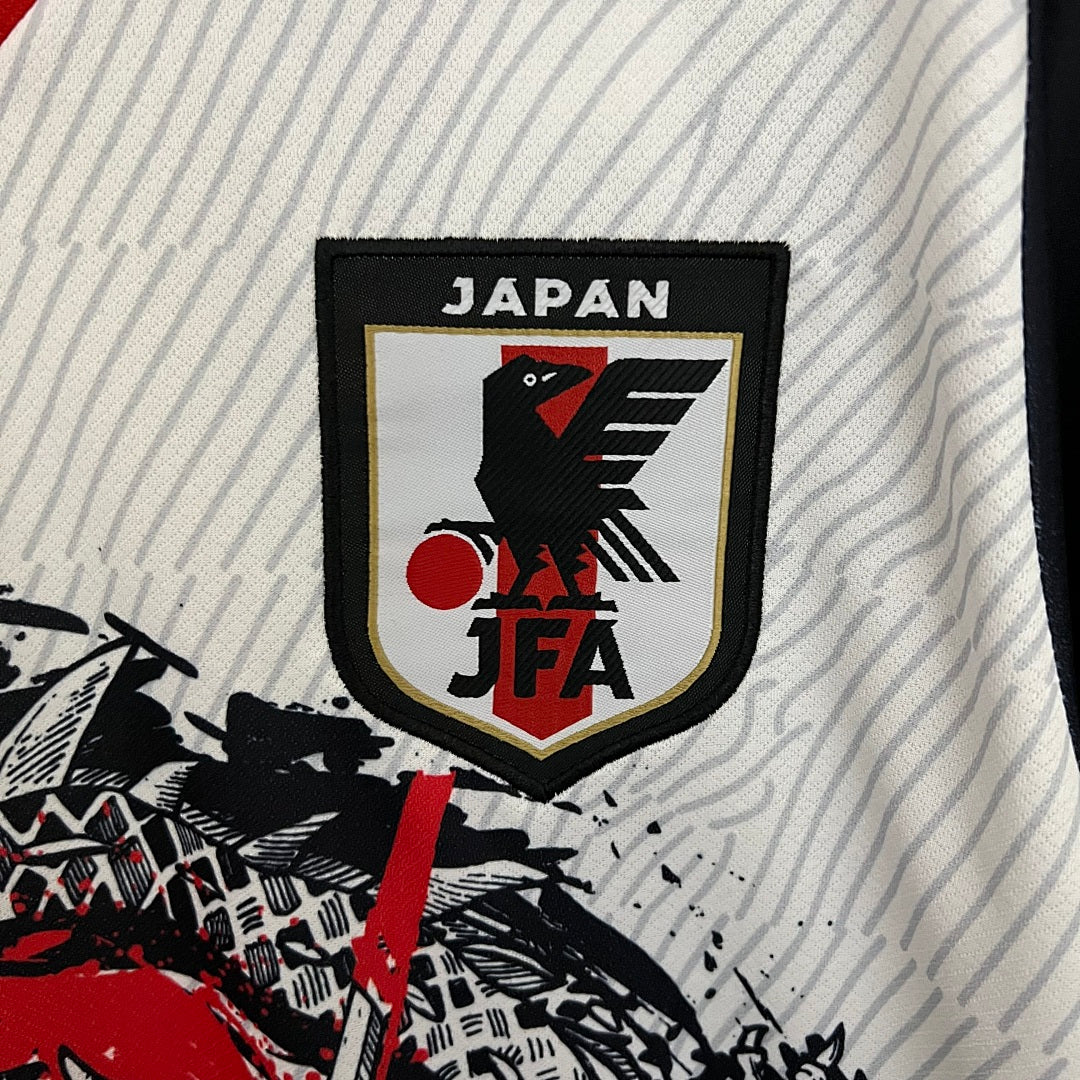 2023 Japan White Red Dragon Special Jersey