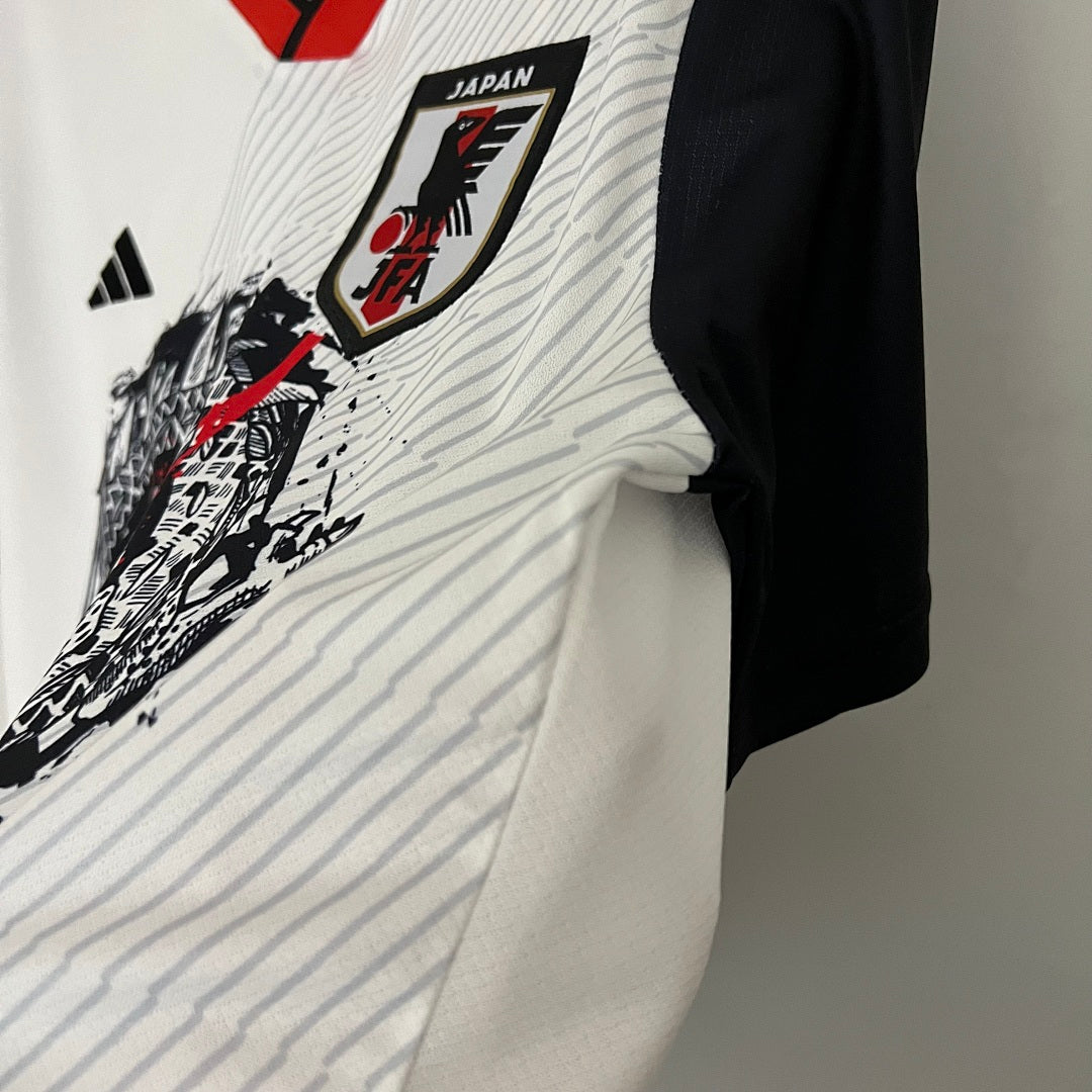 2023 Japan White Red Dragon Special Jersey