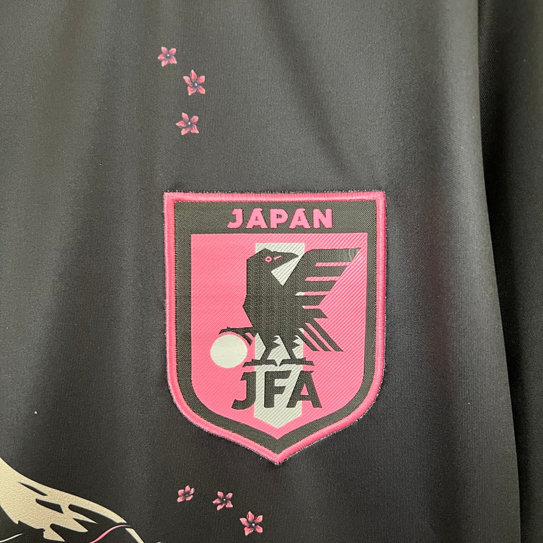 2023 Japan Black Mascot Special Jersey