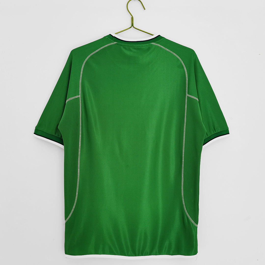 2002 Ireland Home Retro Jersey