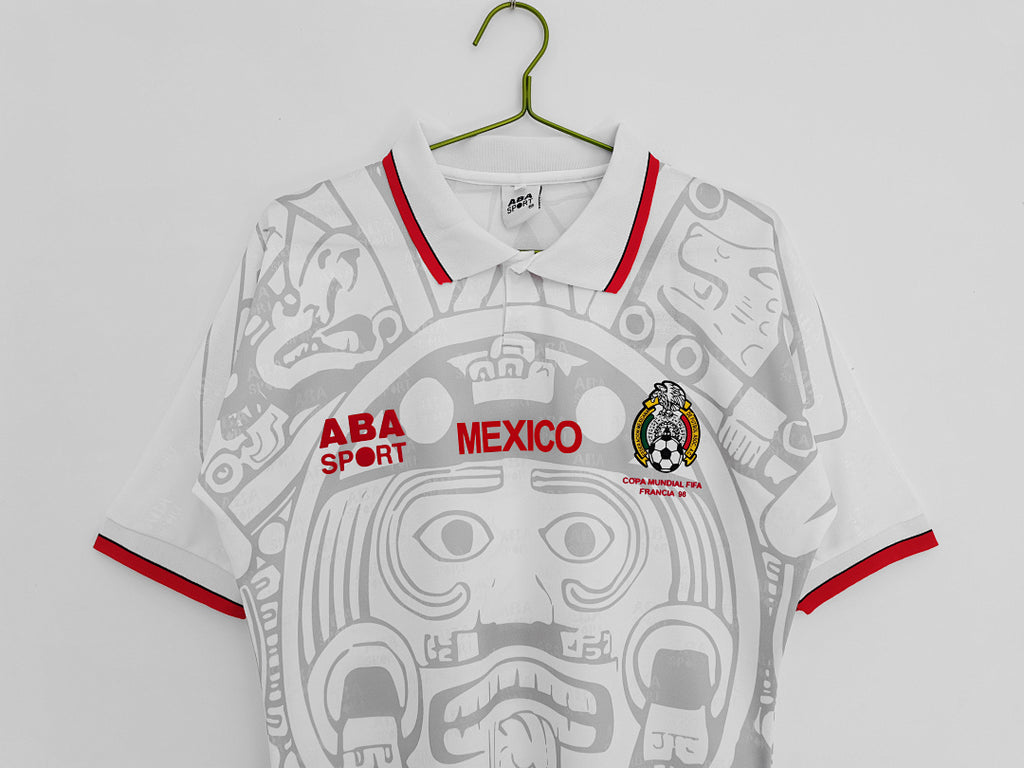 1998 Mexico Away Retro Jersey