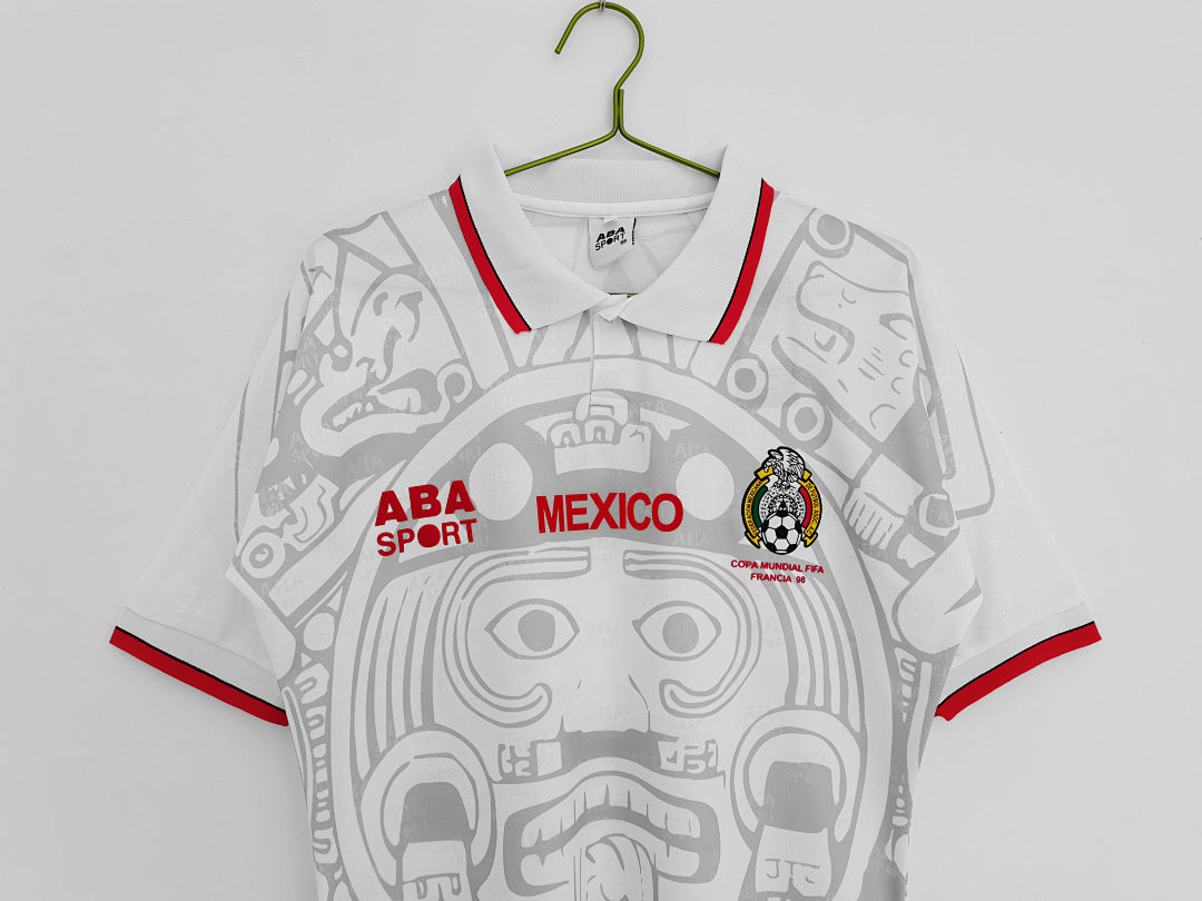 1998 Mexico Away Retro Jersey