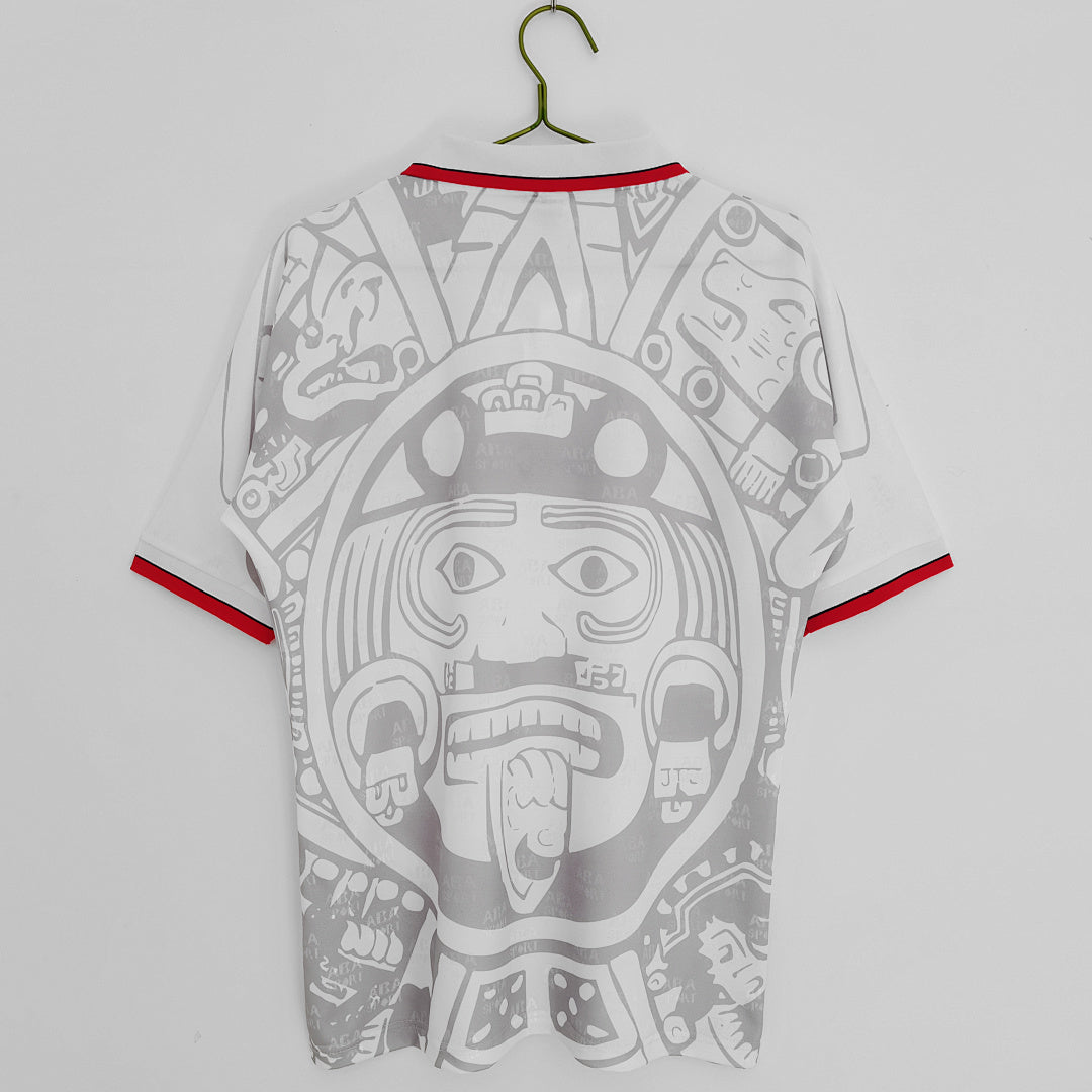 1998 Mexico Away Retro Jersey