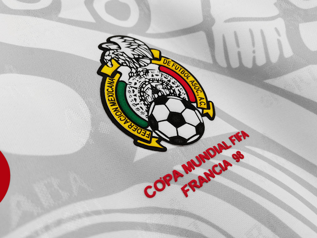 1998 Mexico Away Retro Jersey