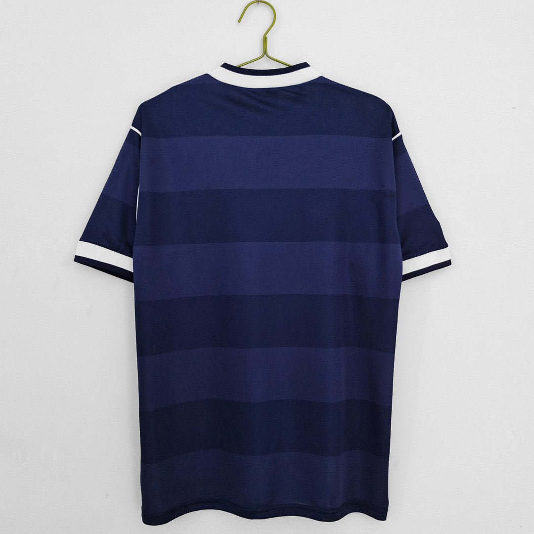 87/88 Scotland Home Retro Jersey
