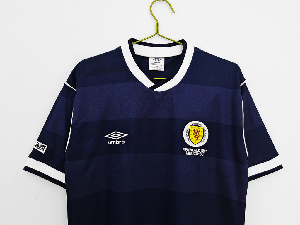 87/88 Scotland Home Retro Jersey