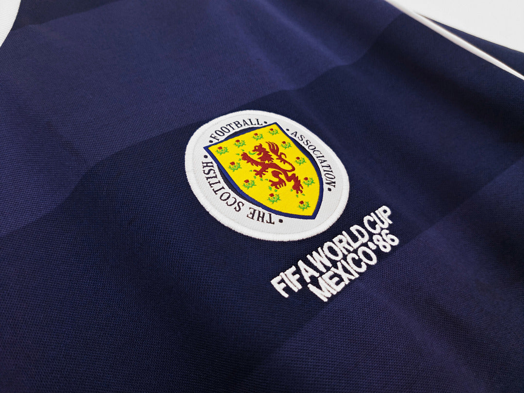 87/88 Scotland Home Retro Jersey