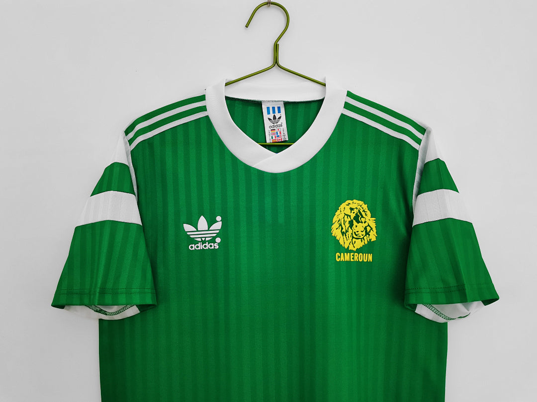 1990 Cameroon Home Retro Jersey