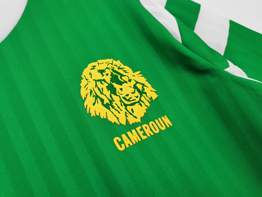 1990 Cameroon Home Retro Jersey