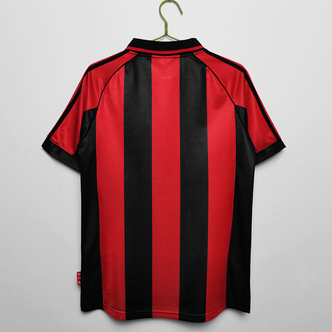 98/99 AC Milan Home Retro Jersey