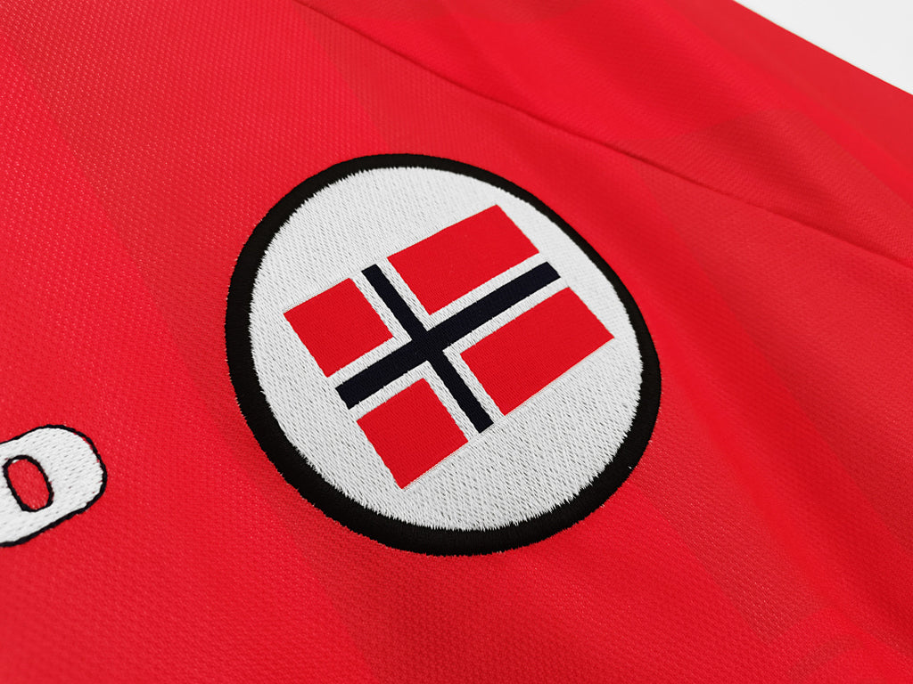 98/99 Norway Home Retro Jersey