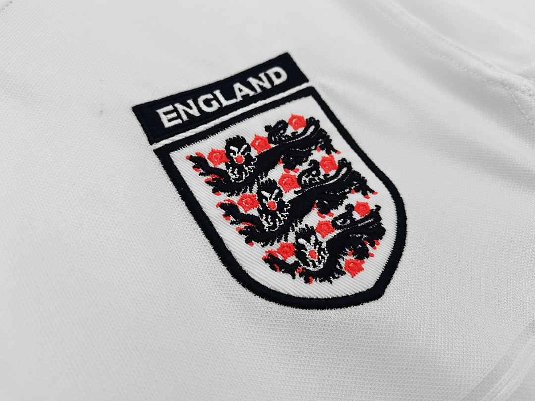 99/01 England Home Retro Jersey
