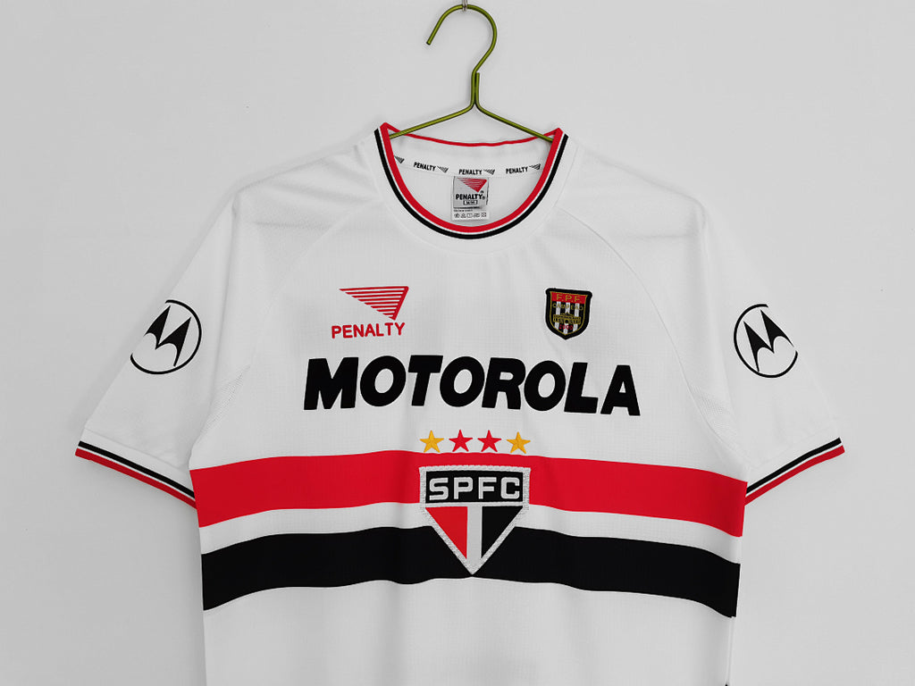 2001 Sao Paulo Home Retro Jersey