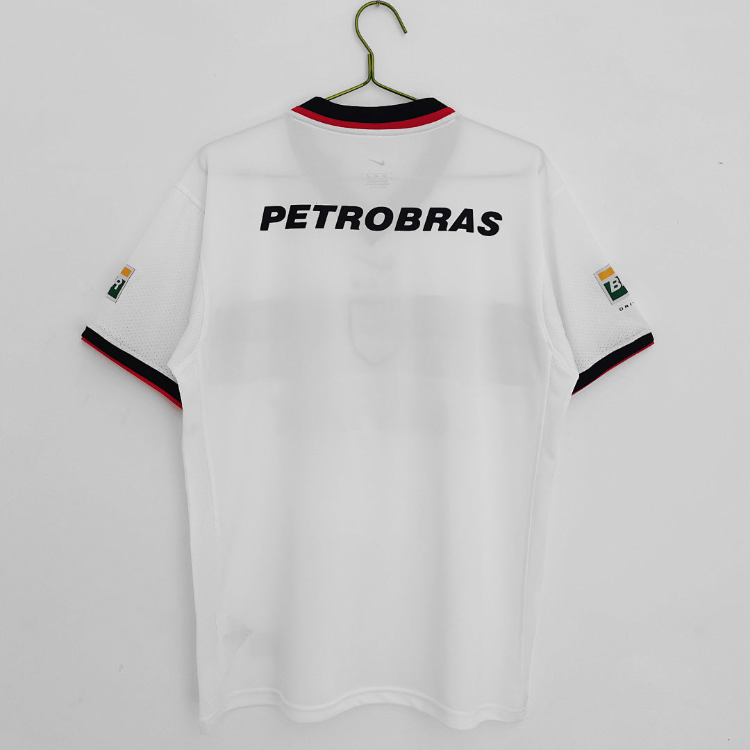 00/01 Flamengo Away Retro Jersey