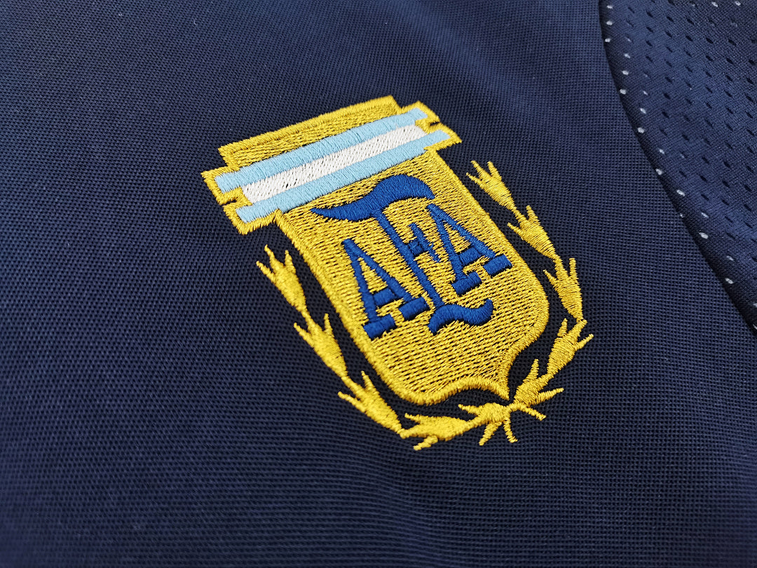 2002 Argentina Away Retro Jersey