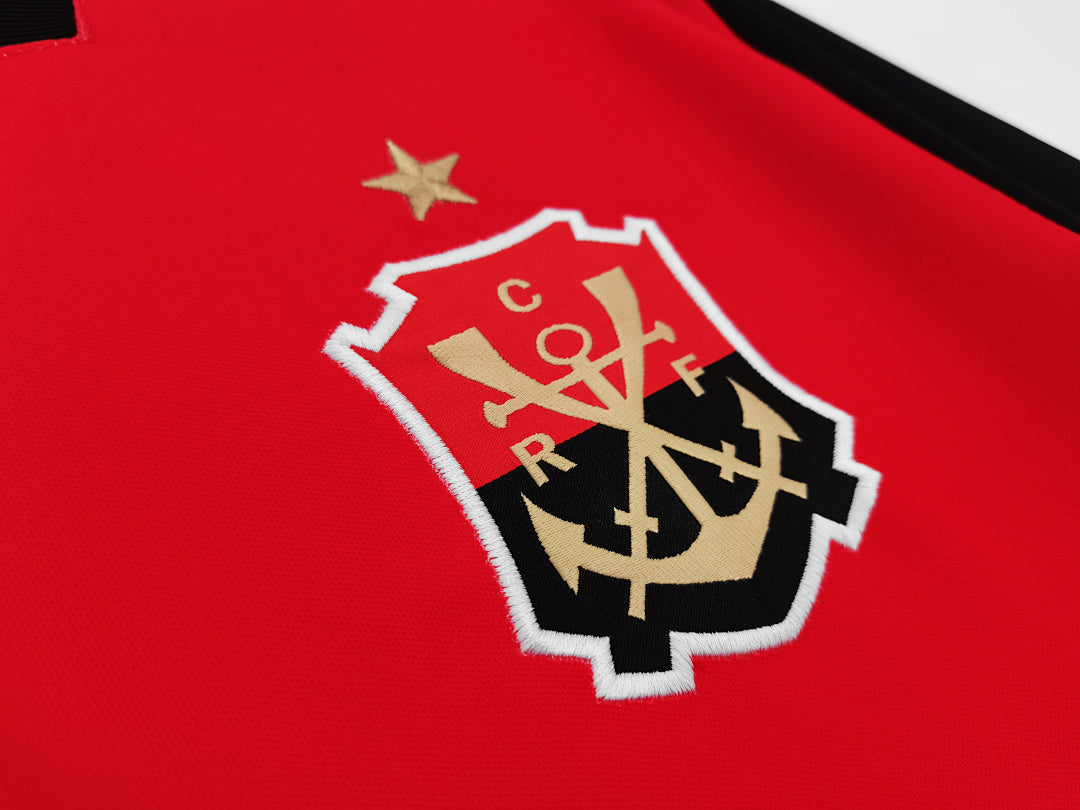 07/08 Flamengo Home Retro Jersey
