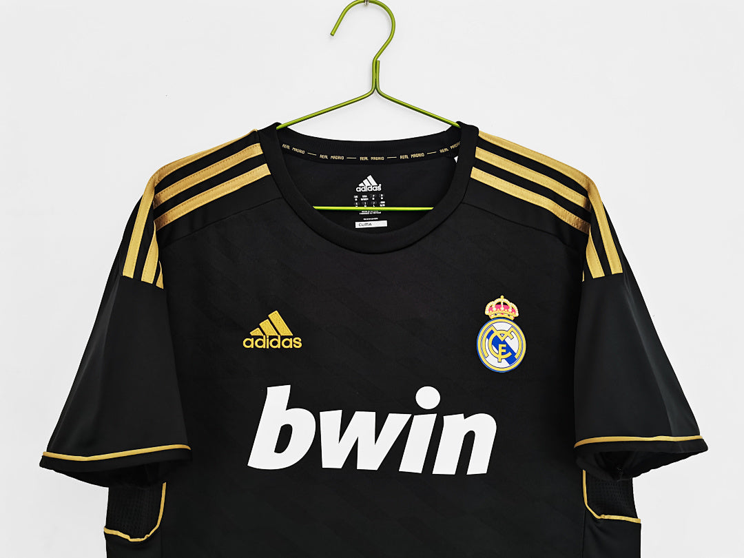 11/12 Real Madrid Away Retro Jersey