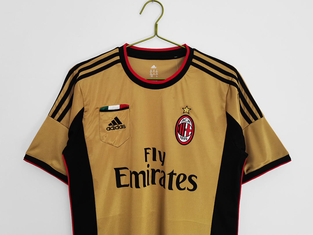 13/14 AC Milan Third Away Retro Jersey