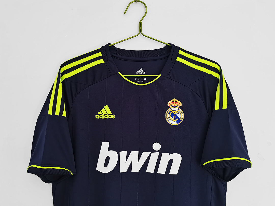 12/13 Real Madrid Away Retro Jersey