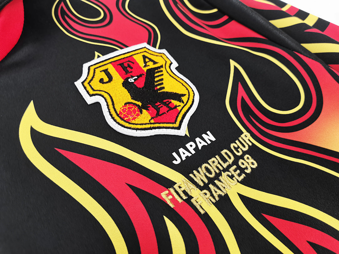 1998 Japan Long Sleeve Goalkeeper Retro Jersey