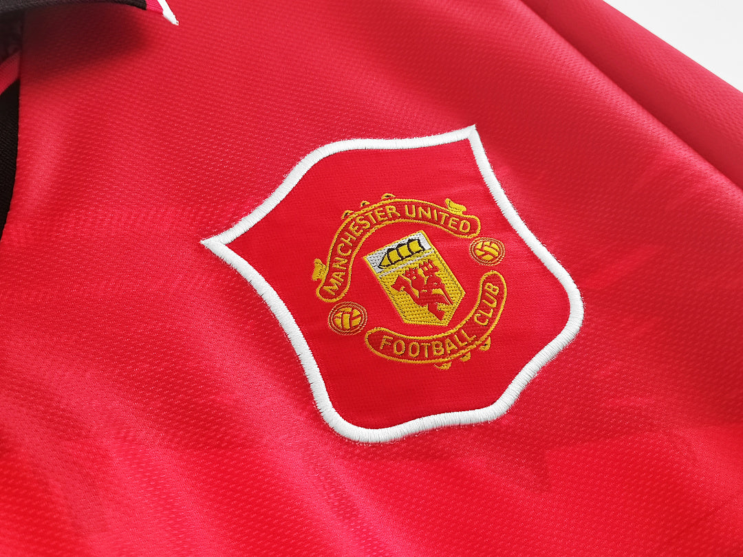 94/96 Manchester United Long Sleeve Home Retro Jersey