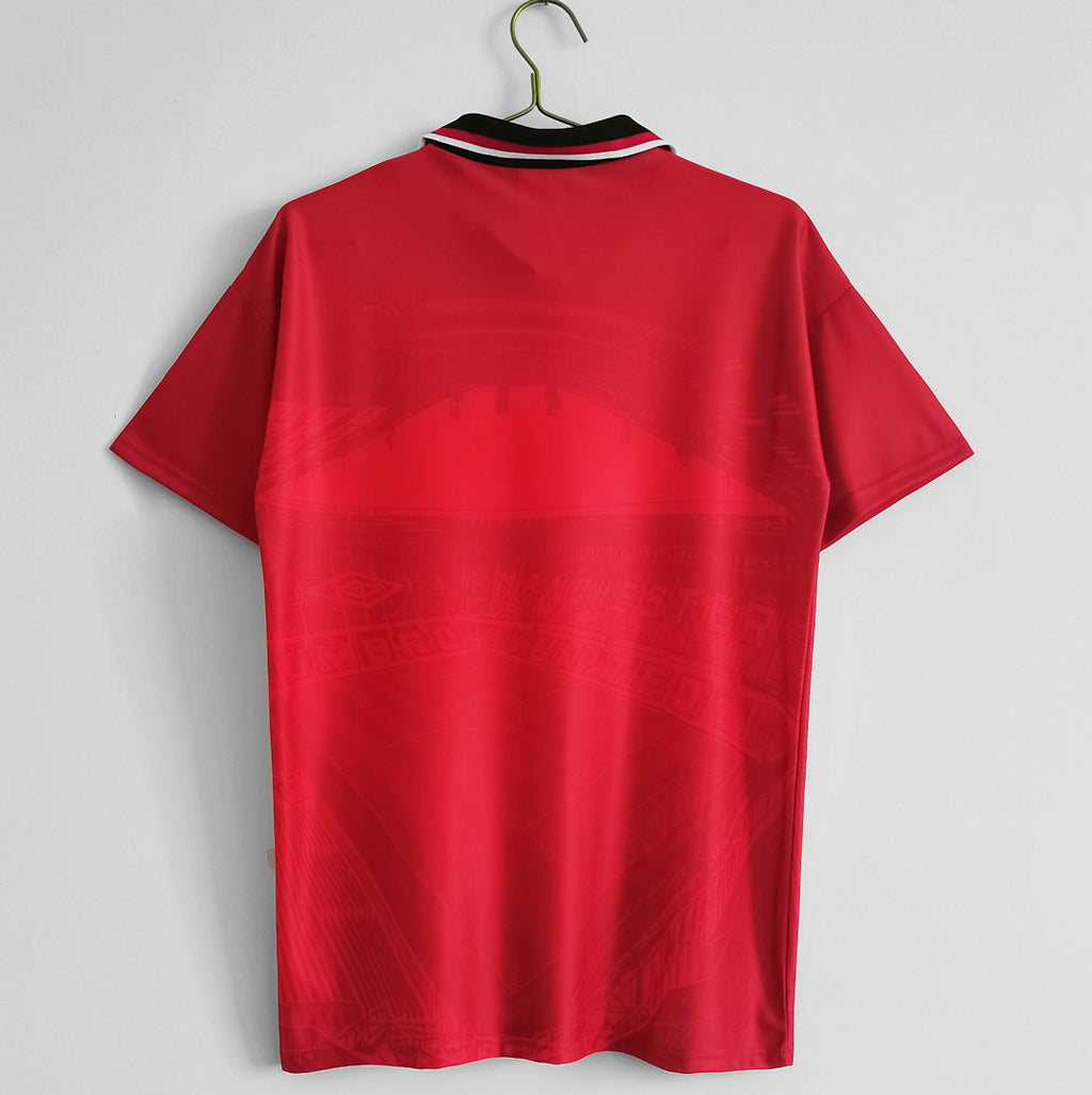 94/96 Manchester United Home Retro Jersey