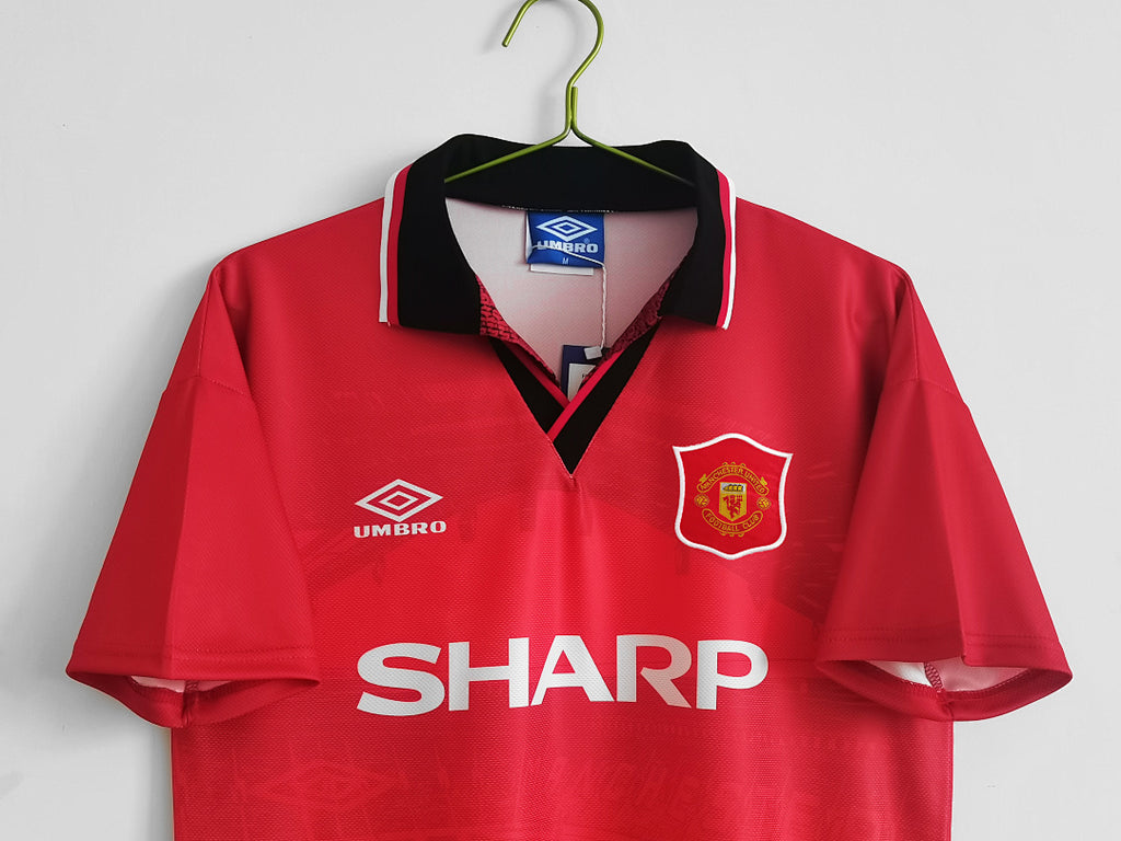 94/96 Manchester United Home Retro Jersey