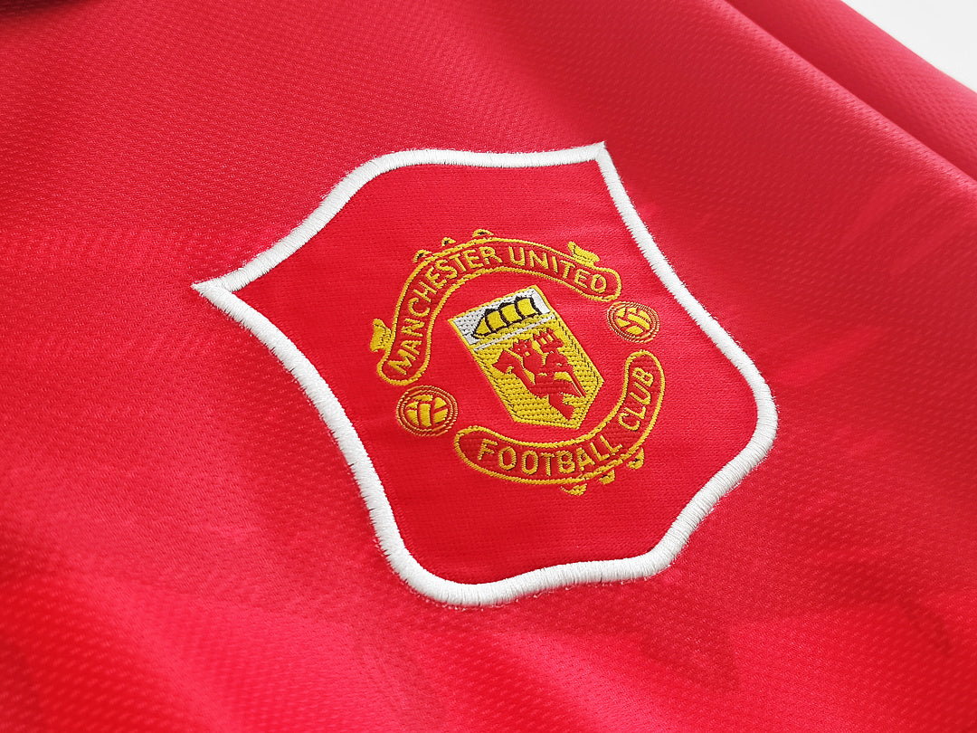 94/96 Manchester United Home Retro Jersey