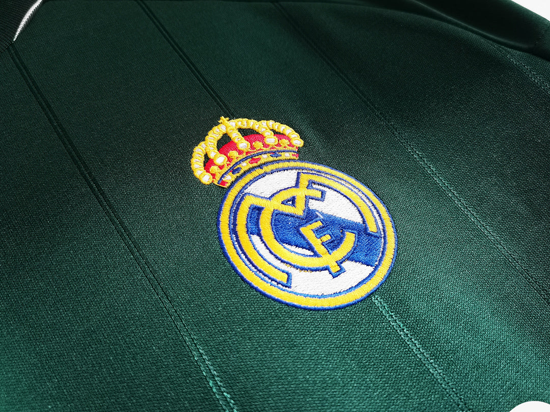 12/13 Real Madrid Long Sleeve Third Away Retro Jersey