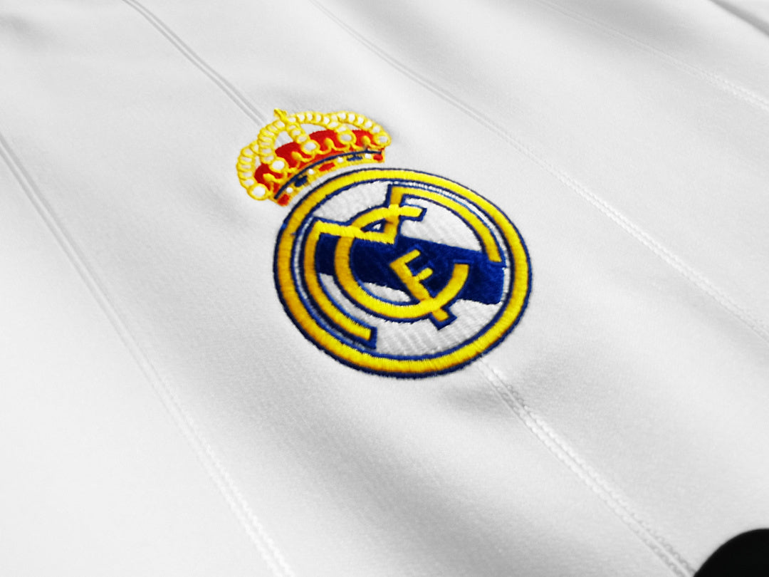 12/13 Real Madrid Long Sleeve Home Retro Jersey
