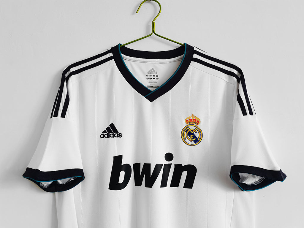12/13 Real Madrid Home Retro Jersey