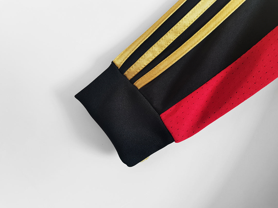 13/14 AC Milan Long Sleeve Home Retro Jersey