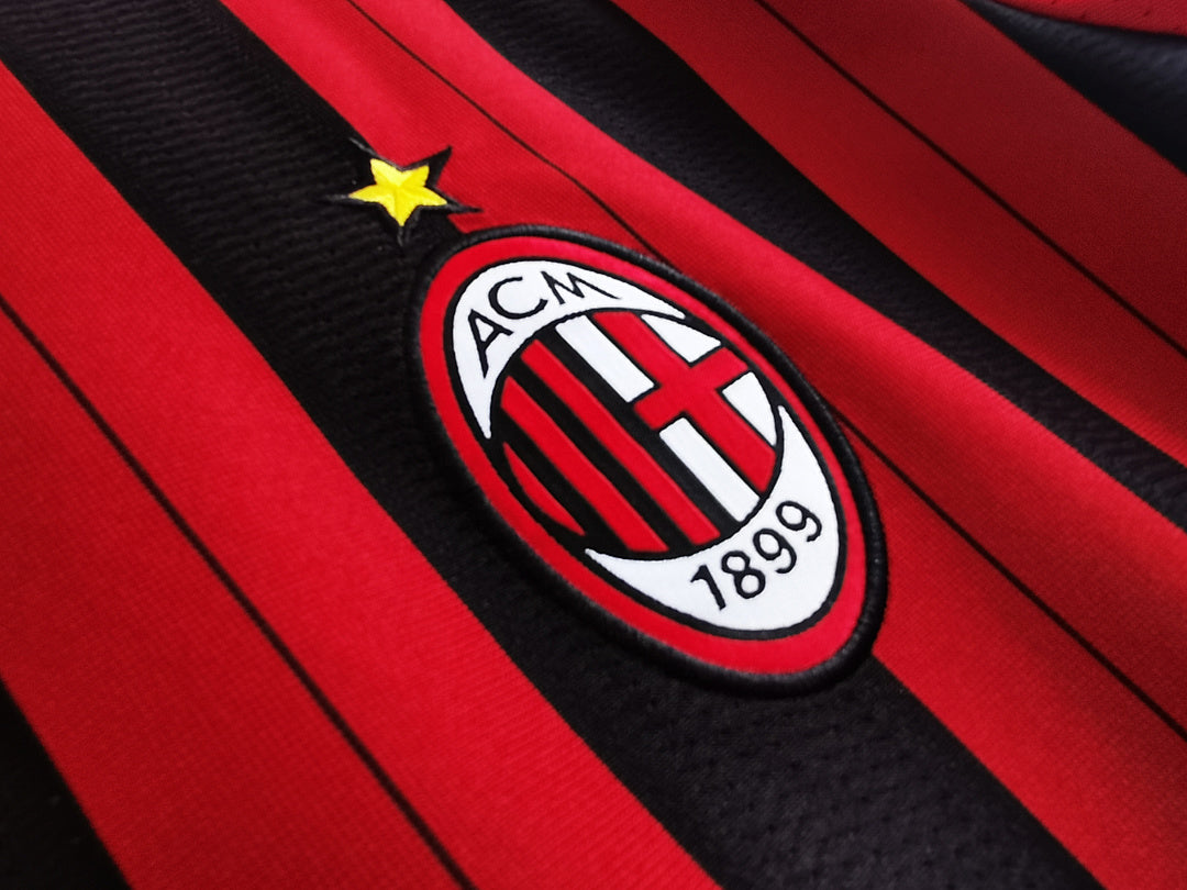 13/14 AC Milan Home Retro Jersey