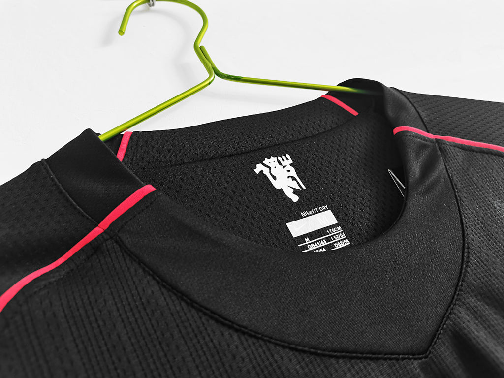 07/08 Manchester United Long Sleeve Away Retro Jersey