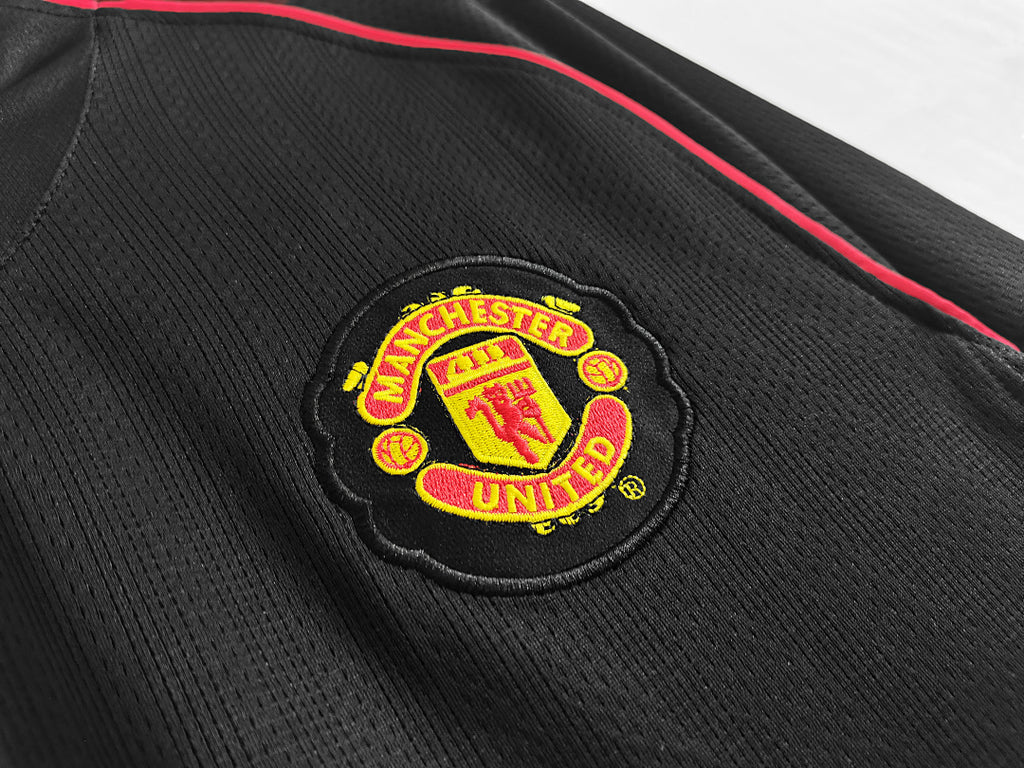 07/08 Manchester United Long Sleeve Away Retro Jersey