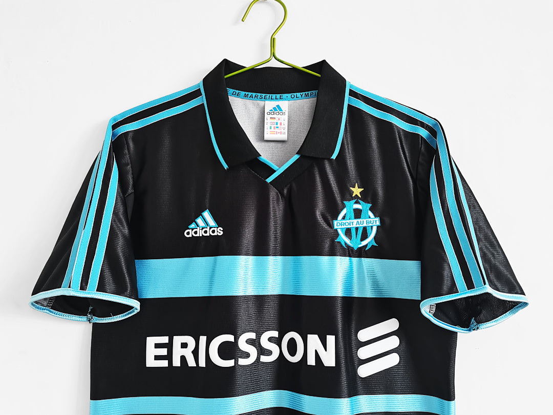 99/00 Marseille Third Away Retro Jersey