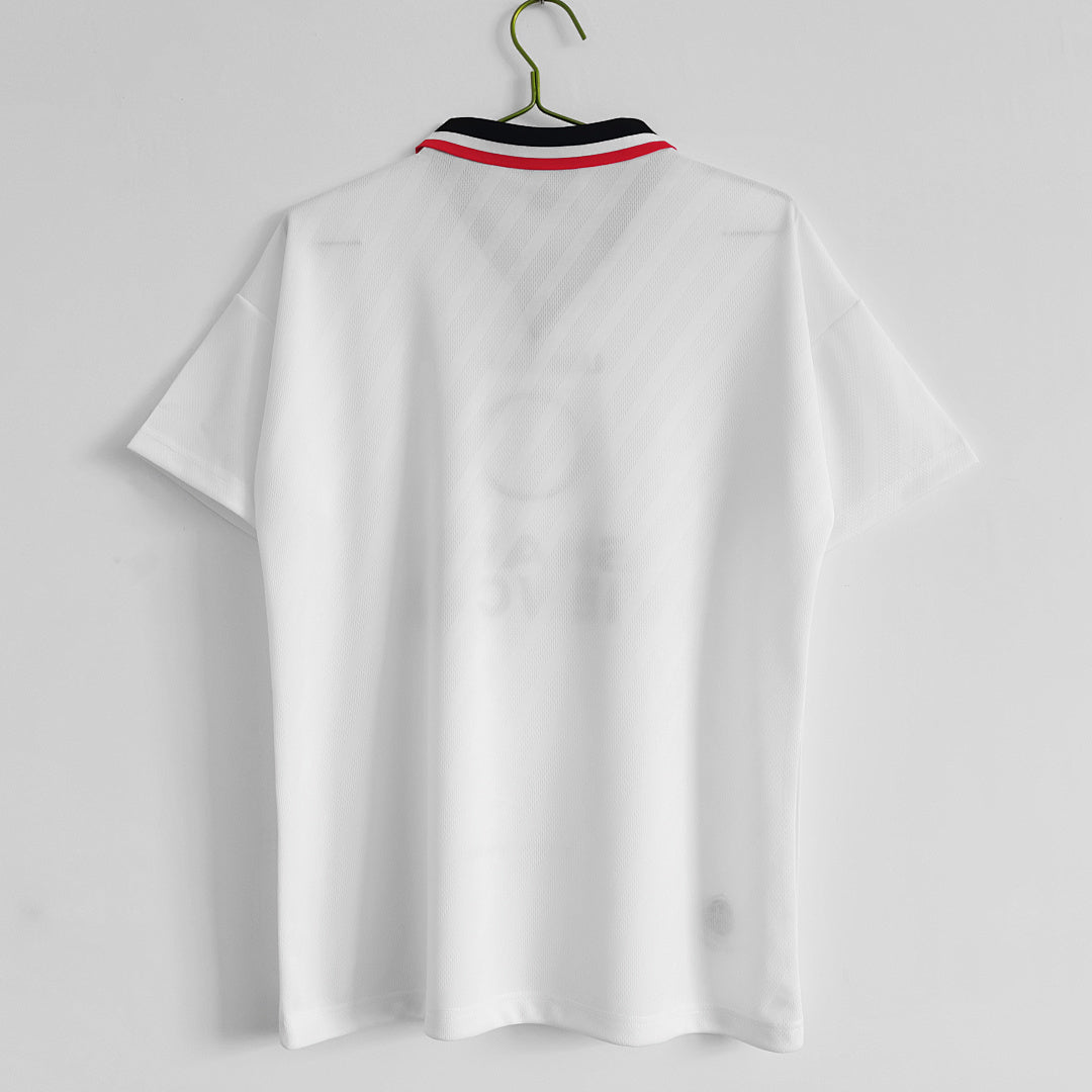 96/97 Manchester United Away Retro Jersey