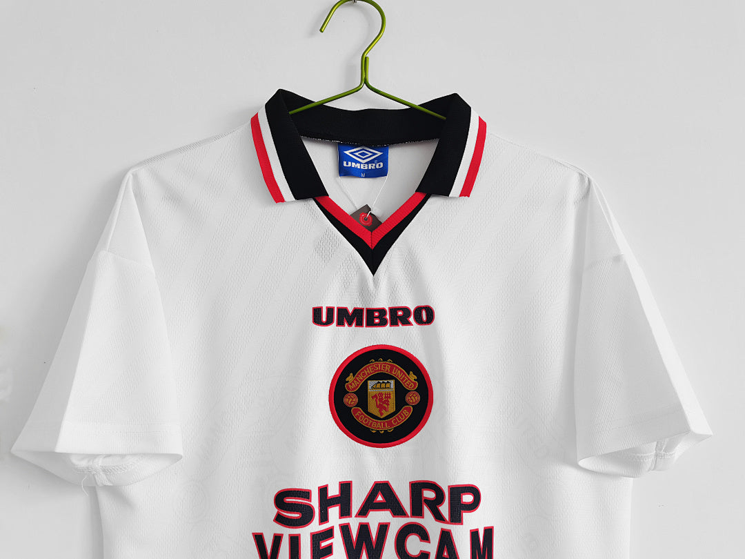 96/97 Manchester United Away Retro Jersey
