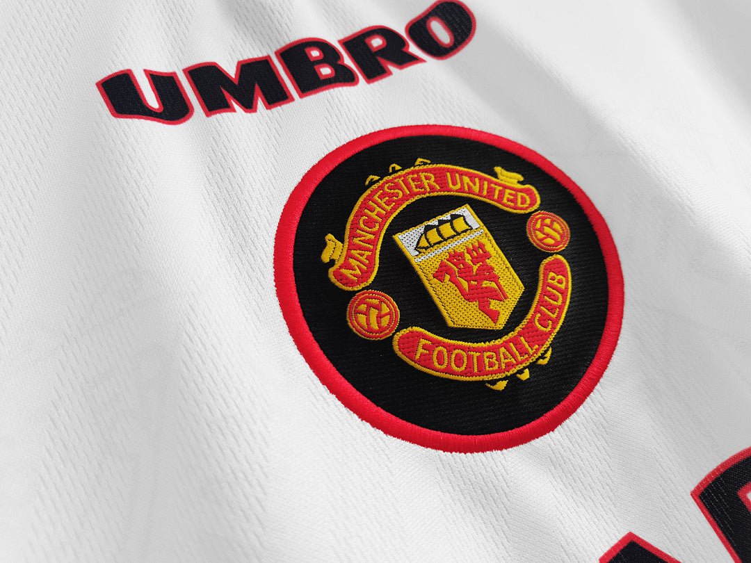 96/97 Manchester United Away Retro Jersey