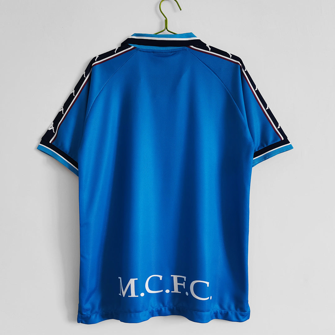 97/98 Manchester City Home Retro Jersey