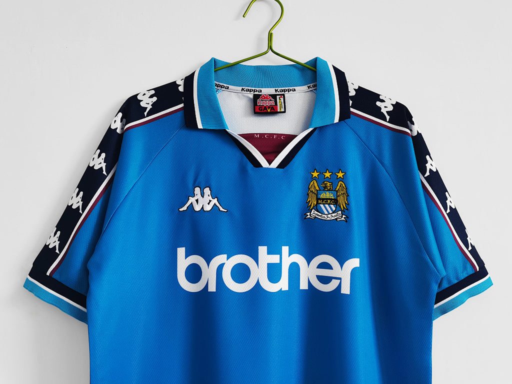 97/98 Manchester City Home Retro Jersey
