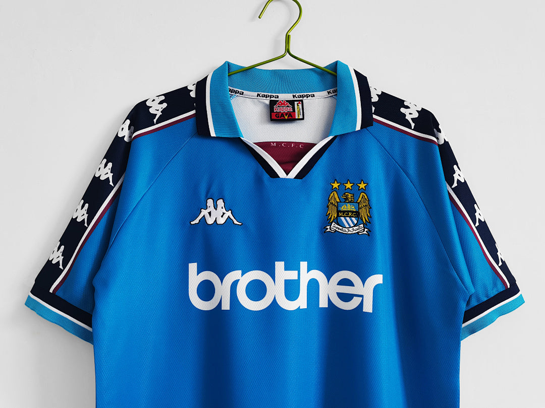 97/98 Manchester City Home Retro Jersey