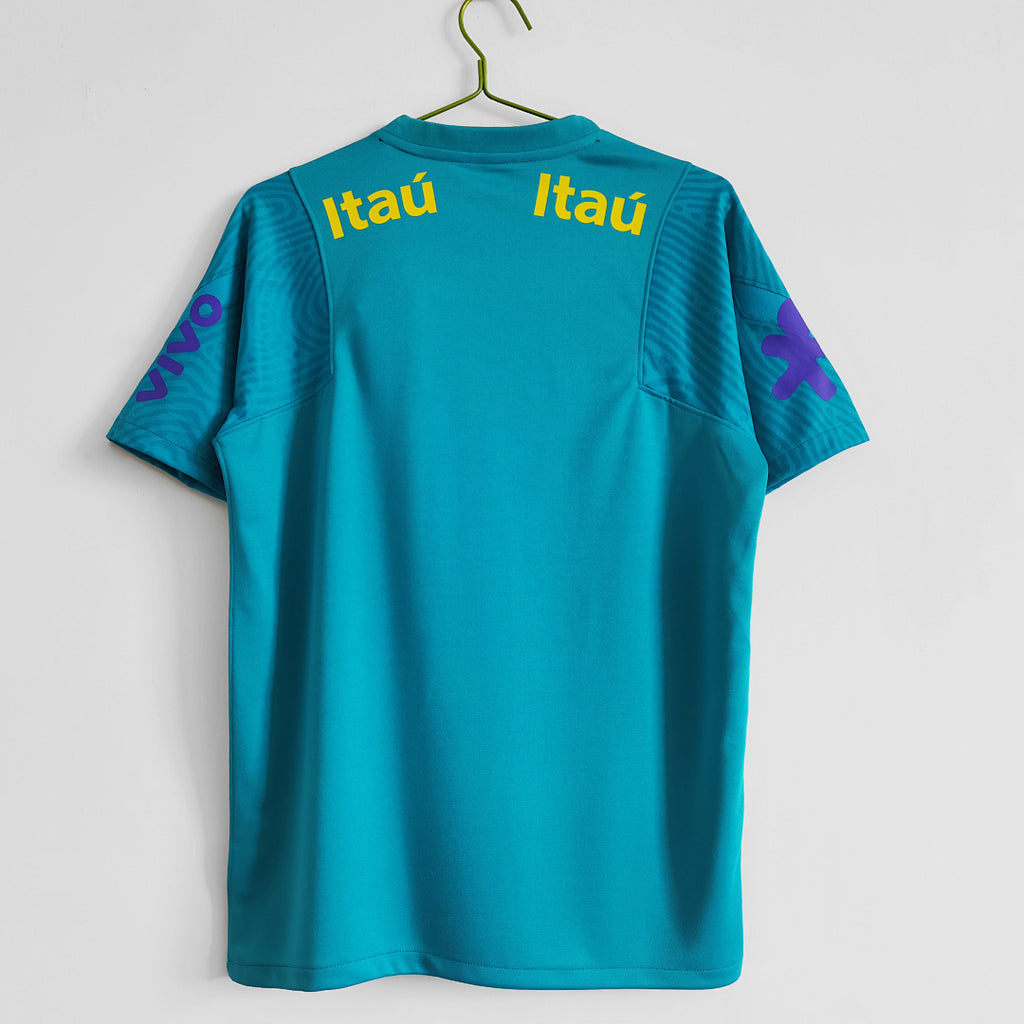 2021 Brazil Retro Training Jersey