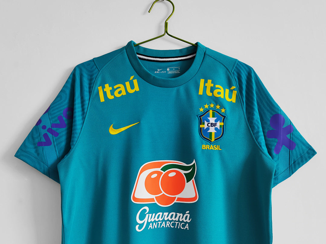2021 Brazil Retro Training Jersey