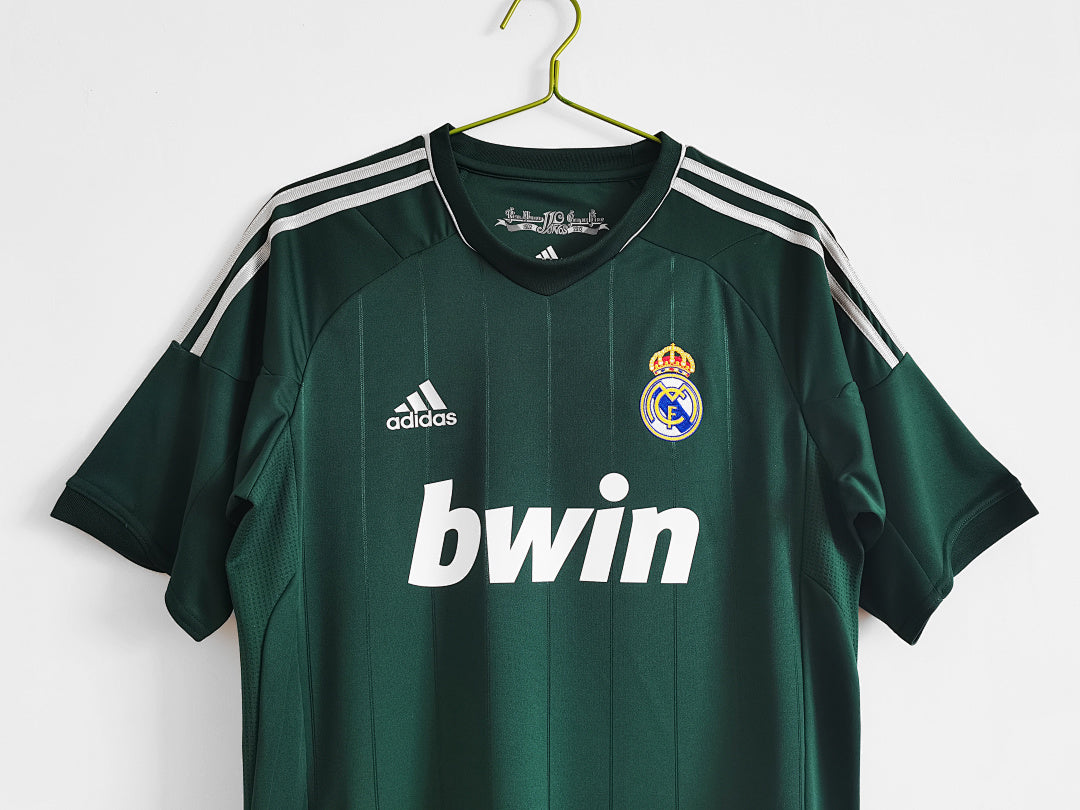12/13 Real Madrid Third Away Retro Jersey